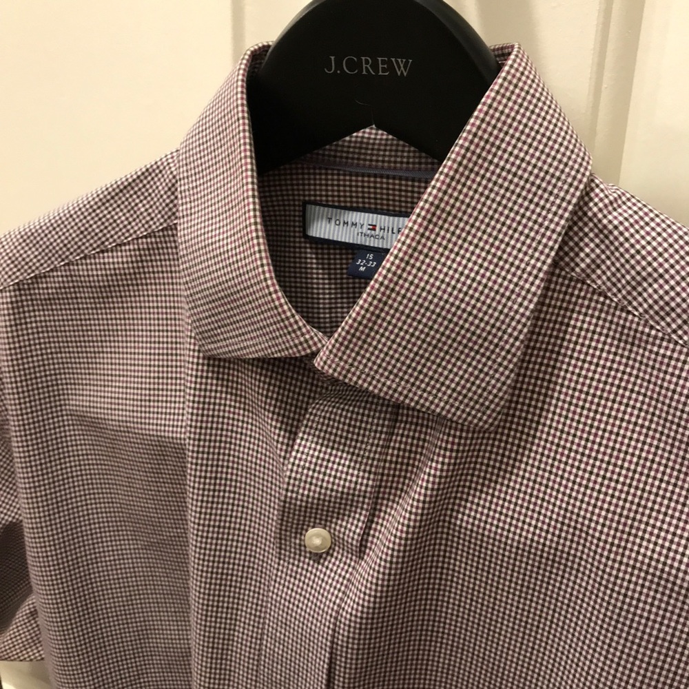 EUC Tommy Hilfiger Men’s Checked Shirt